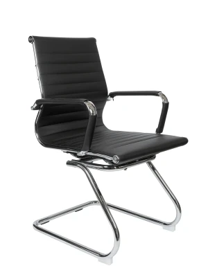 Конференц-кресло Norden Техно CF HB-100 черная экокожа