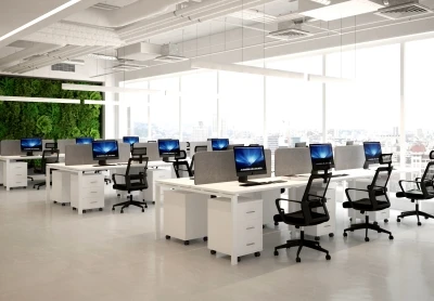 Офисная мебель для персонала Sigma белый