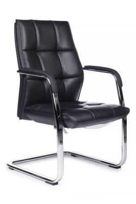 Конференц-кресло Riva Design Classic C2116 черная кожа