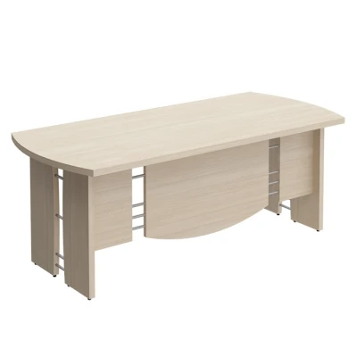 Стол руководителя письменный дуб шамони Борн, размер: 2000x900x750