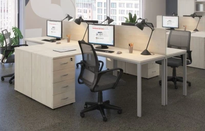 Мебель для персонала Комфорт МП2 Дуб Шамони