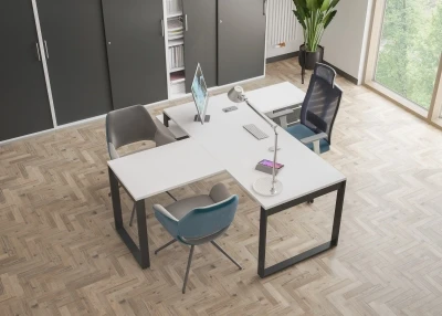 Кабинет руководителя Allegro Белый