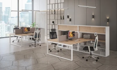 Мебель для персонала Allegro Акация Равелло