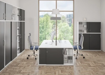 Мебель для персонала Allegro Белый