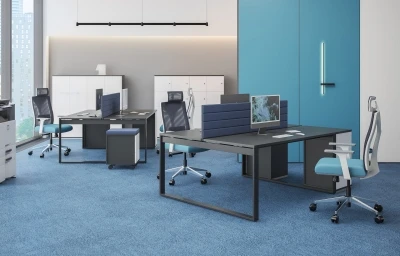 Мебель для персонала Allegro Антрацит