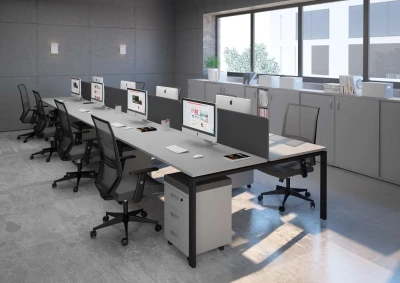 Мебель для персонала A4, Серый