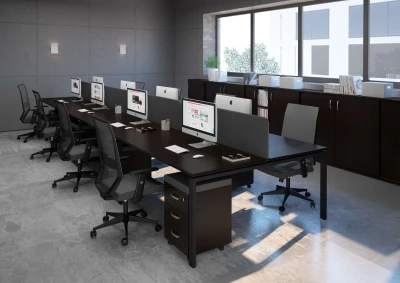 Мебель для персонала A4, Венге