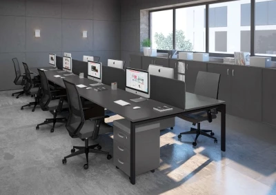 Мебель для персонала A4, Антрацит премиум