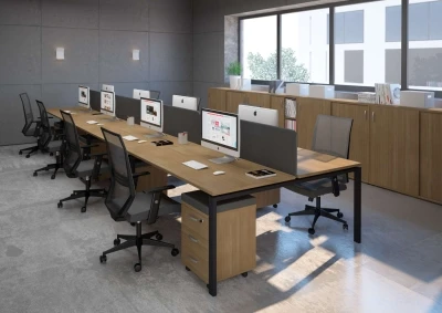 Мебель для персонала A4, Натуральный дуб