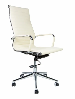Кресло для руководителя Norden Техно H-100-70-5 слоновая кость экокожа