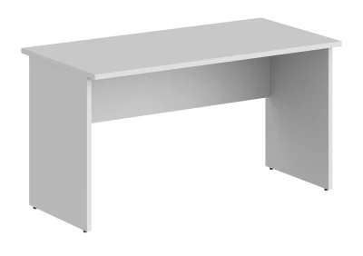 Стол рабочий 1400х600х750, цвет белый