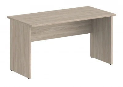 Стол рабочий 1400х600х750, цвет дуб светлый