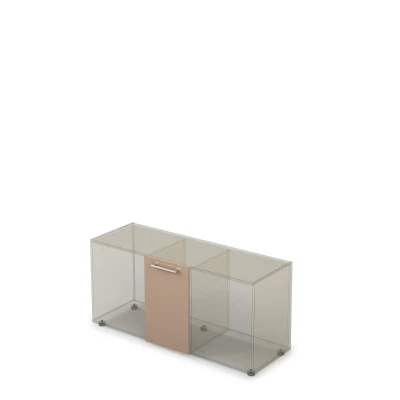 Фасад тумбы узкий (334*16*596), Arredo, цвет Мокко