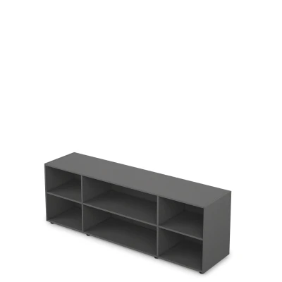 Короб греденции (1638*434*626), Arredo, цвет Графит матовый