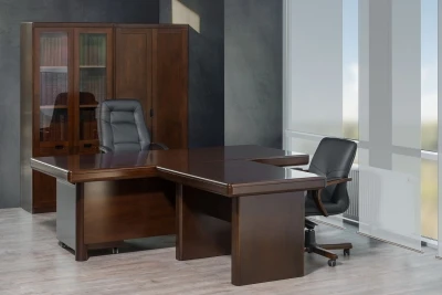 Кабинет руководителя Zaragoza Темный Орех