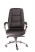 Кресло для руководителя Everprof Kron M кожа EC-366 Leather Black