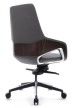 Кресло для персонала Riva Design Chair Aura-M FK005-В серая кожа - 3