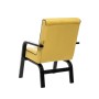 Кресло Leset Модена Mebelimpex Венге V28 желтый, кант V23 молочный шоколад - 00009212 - 3