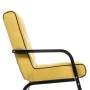 Кресло Leset Модена Mebelimpex Венге V28 желтый, кант V23 молочный шоколад - 00009212 - 4