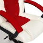 Геймерское кресло TetChair DRIVER white - 11