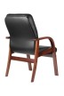 Офисный стул Riva Design Chair RCH М 155 D/B+Чёрная экокожа - 3