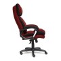 Кресло для руководителя TetChair DUKE bordeaux fabric - 11