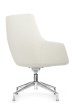 Конференц-кресло Riva Design Soul ST C1908 белая кожа - 3