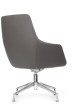 Конференц-кресло Riva Design Soul ST C1908 серая кожа - 3
