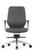 Кресло для персонала Riva Design Alonzo-M В1711 серая кожа - 1