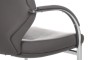 Конференц-кресло Riva Design Alonzo-CF С1711 серая кожа - 5