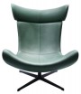 Дизайнерское кресло IMOLA зеленый - 1