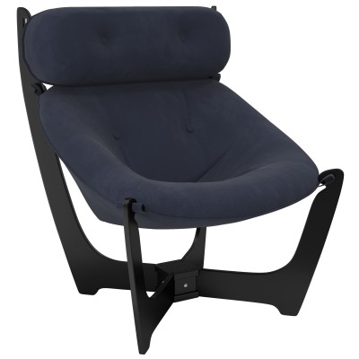 Кресло для отдыха Модель 11 Mebelimpex Венге Verona Denim Blue - 00002830