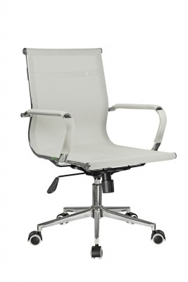 Кресло для персонала Riva Chair RCH 6001-2S+Белый