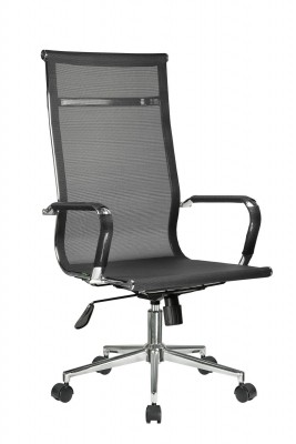 Кресло для руководителя Riva Chair RCH 6001-1S+Чёрный